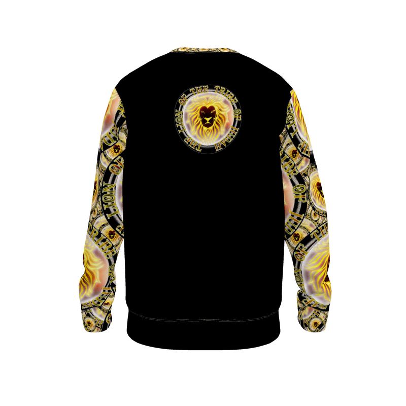 Yahusha-The Lion of Judah 03-01 Designer Unisex Sweatshirt