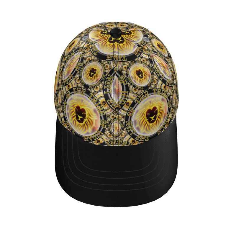 Yahusha-The Lion of Judah 03-01 Designer Baseball Cap