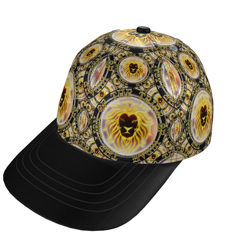 Yahusha-The Lion of Judah 03-01 Designer Baseball Cap