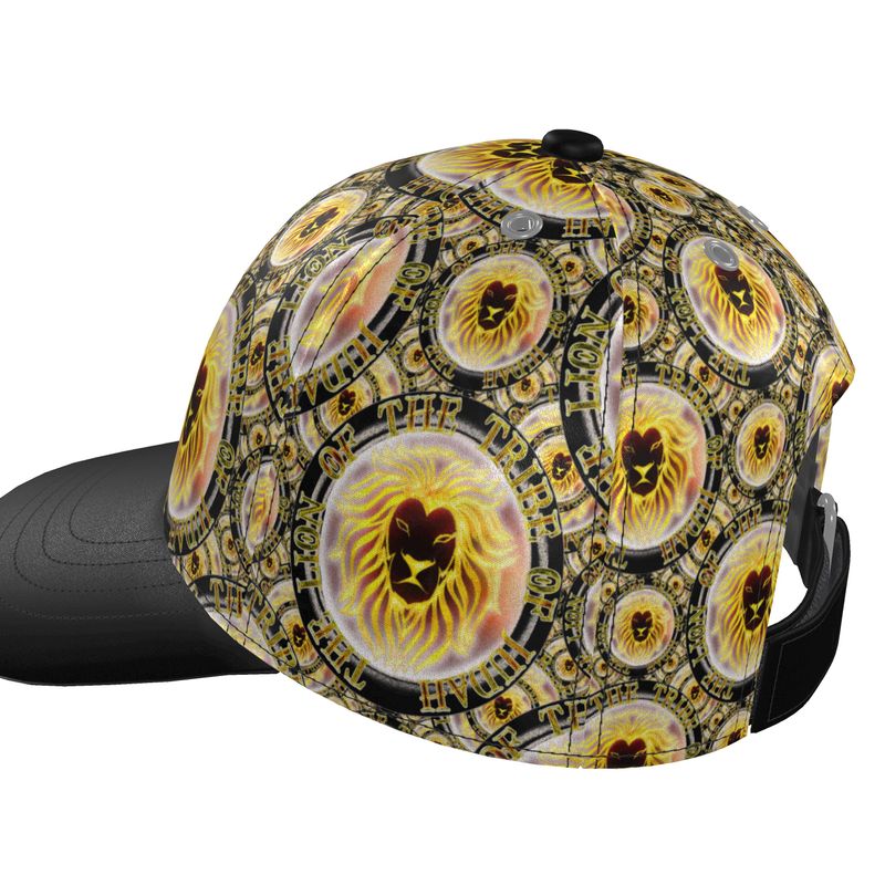 Yahusha-The Lion of Judah 03-01 Designer Baseball Cap