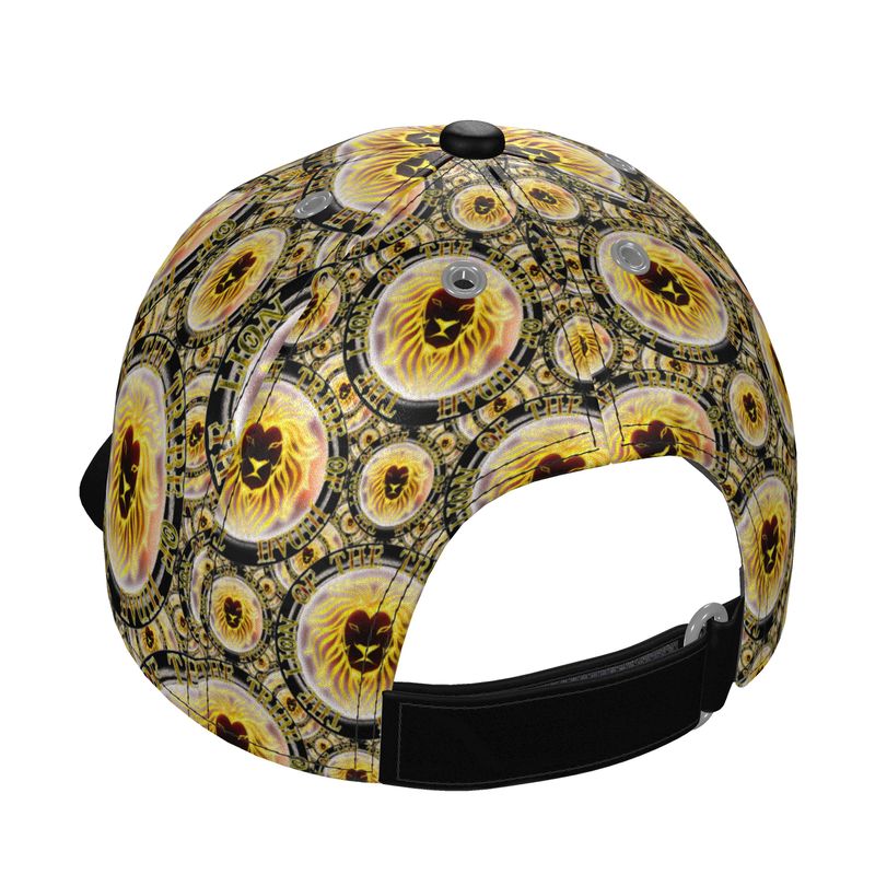 Yahusha-The Lion of Judah 03-01 Designer Baseball Cap
