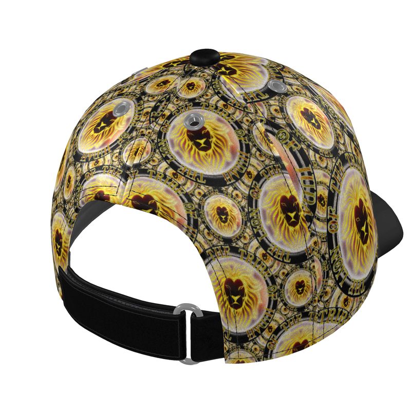 Yahusha-The Lion of Judah 03-01 Designer Baseball Cap