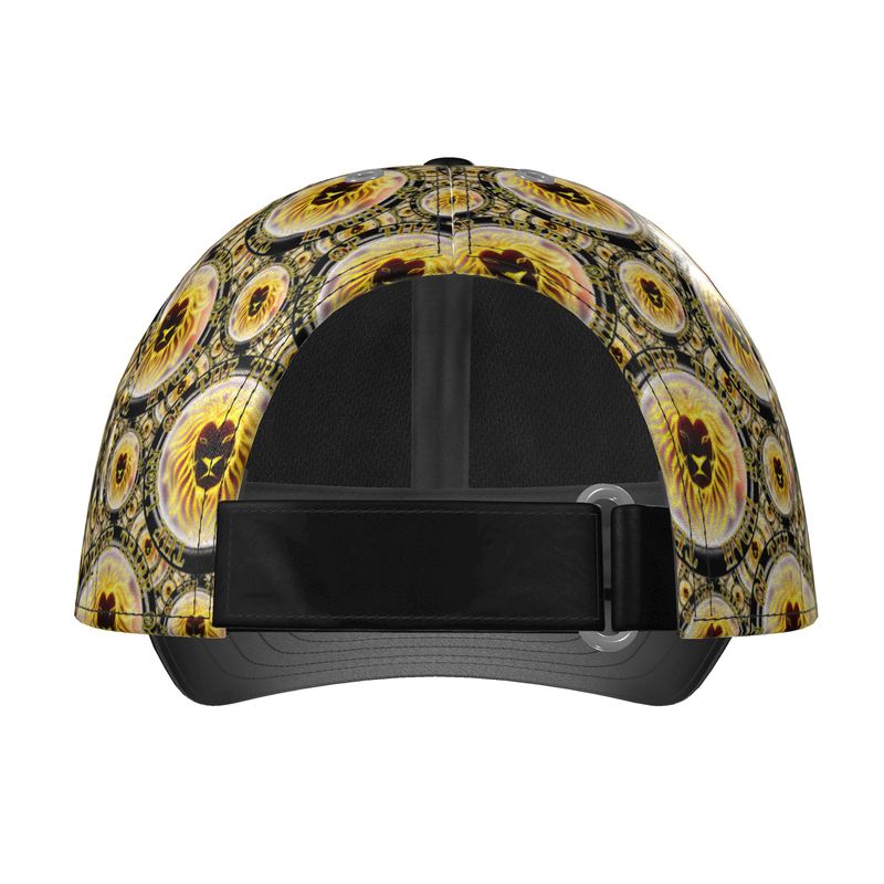 Yahusha-The Lion of Judah 03-01 Designer Baseball Cap