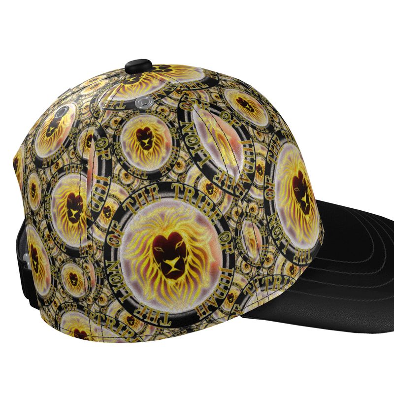 Yahusha-The Lion of Judah 03-01 Designer Baseball Cap