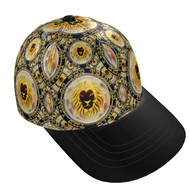 Yahusha-The Lion of Judah 03-01 Designer Baseball Cap