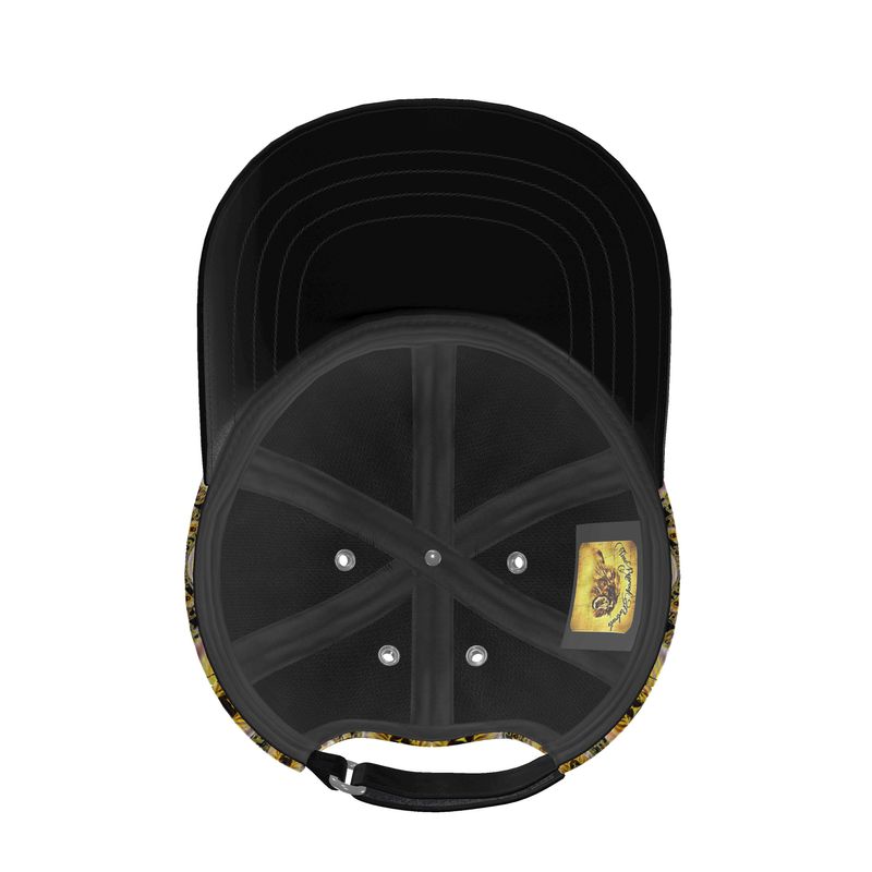 Yahusha-The Lion of Judah 03-01 Designer Baseball Cap