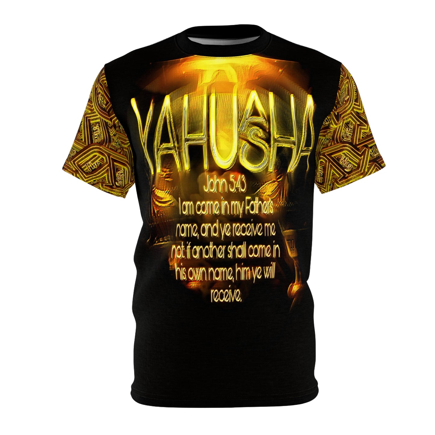 Truth Illustrated 03-01 Designer Unisex T-shirt