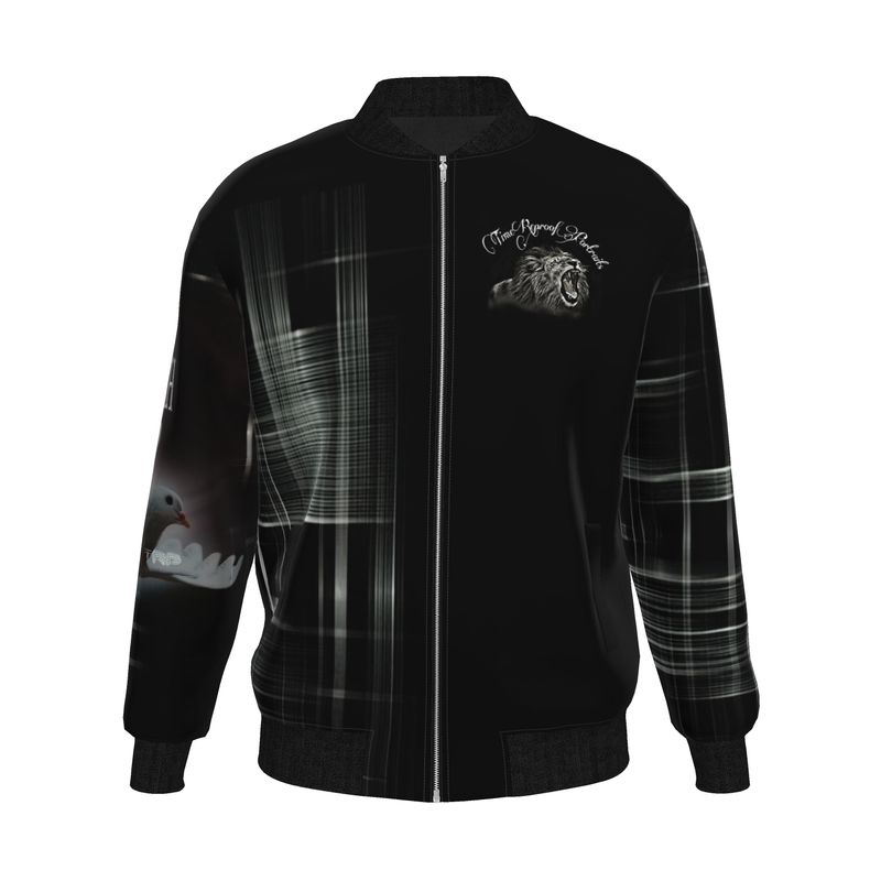 TRP Logo 01-03 Men's Designer Bomber Jacket
