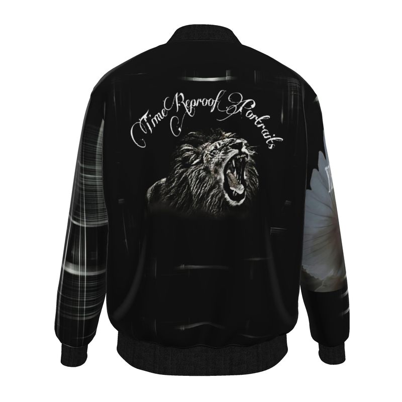 TRP Logo 01-03 Men's Designer Bomber Jacket