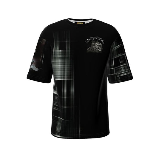 TRP Logo 01-03 Men's Designer Oversized T-shirt