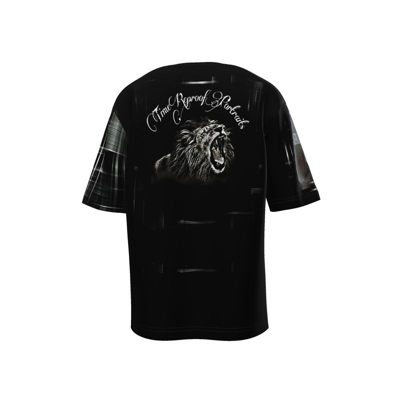 TRP Logo 01-03 Men's Designer Oversized T-shirt