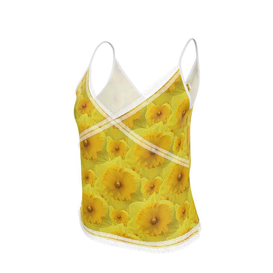 TRP Floral Print 09: Tulips 01 Designer Cami Top