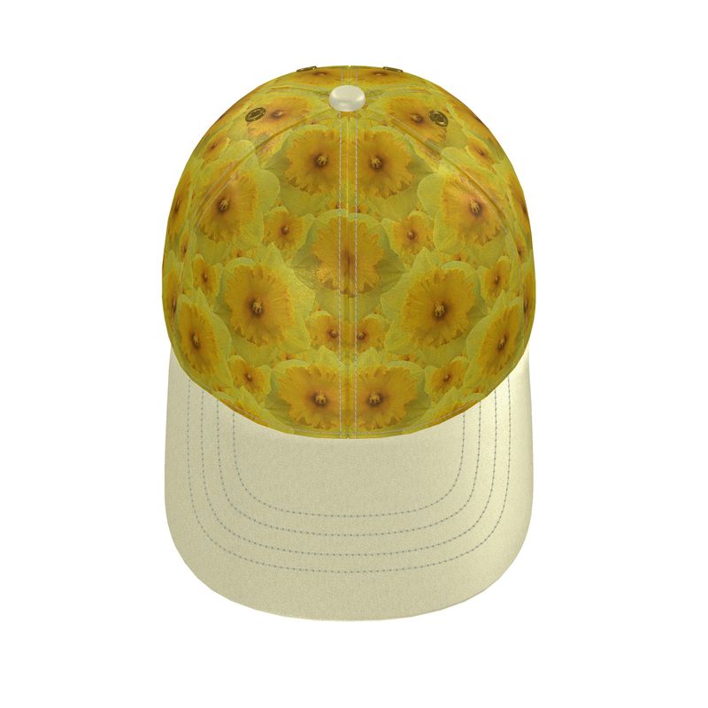 TRP Floral Print 09: Tulips 01 Designer Baseball Cap