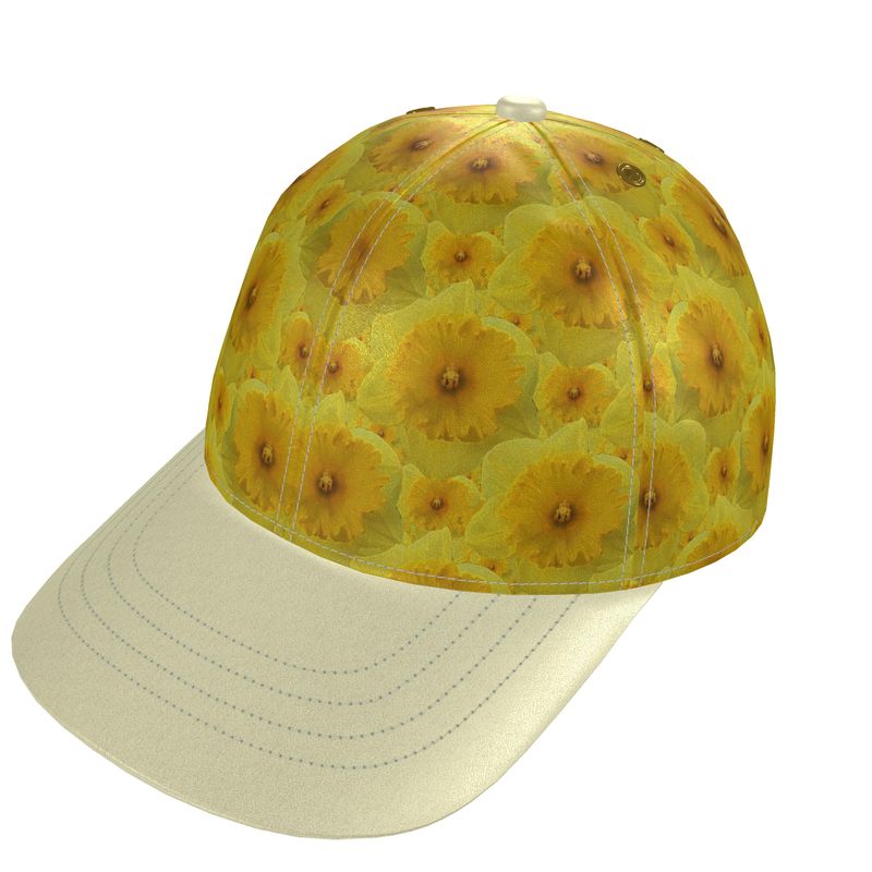 TRP Floral Print 09: Tulips 01 Designer Baseball Cap