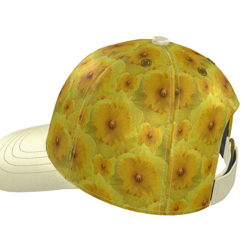 TRP Floral Print 09: Tulips 01 Designer Baseball Cap