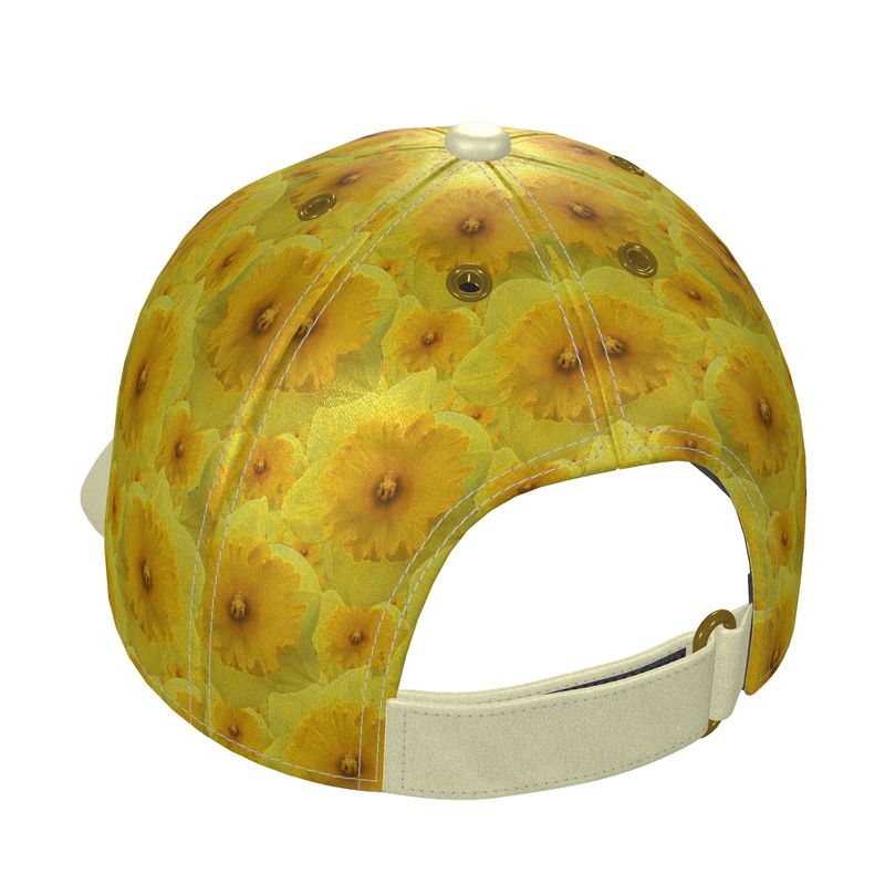 TRP Floral Print 09: Tulips 01 Designer Baseball Cap