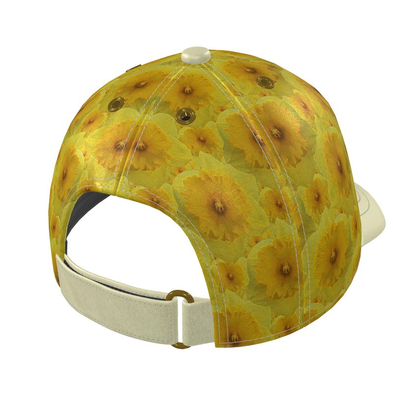 TRP Floral Print 09: Tulips 01 Designer Baseball Cap