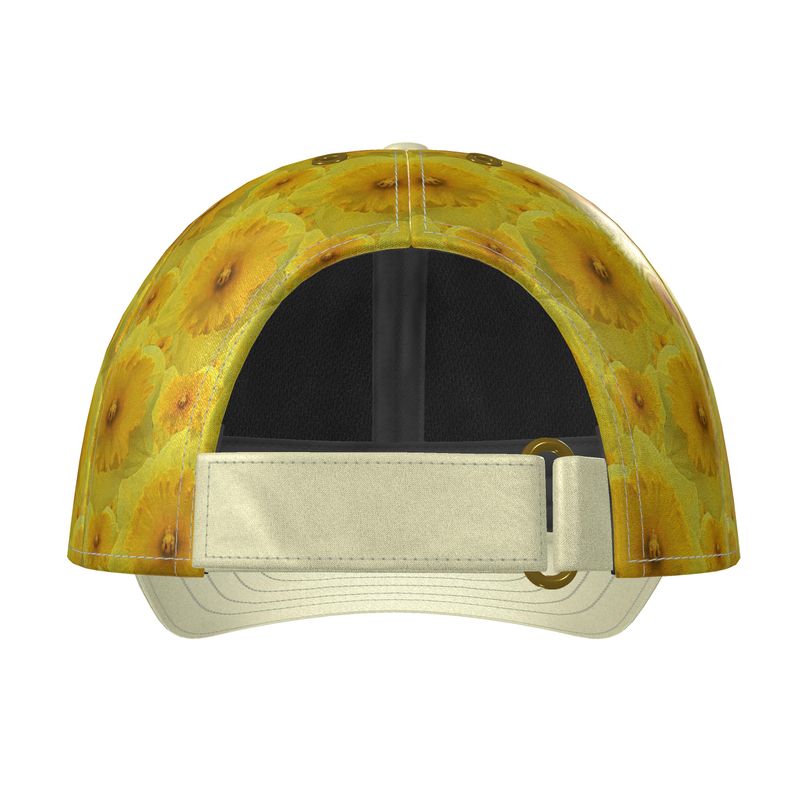 TRP Floral Print 09: Tulips 01 Designer Baseball Cap