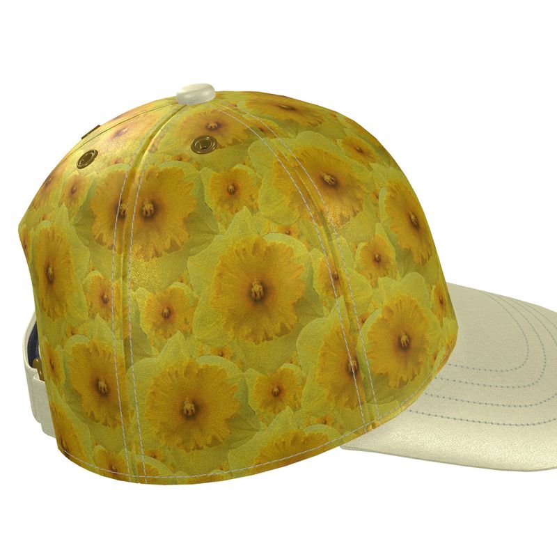 TRP Floral Print 09: Tulips 01 Designer Baseball Cap