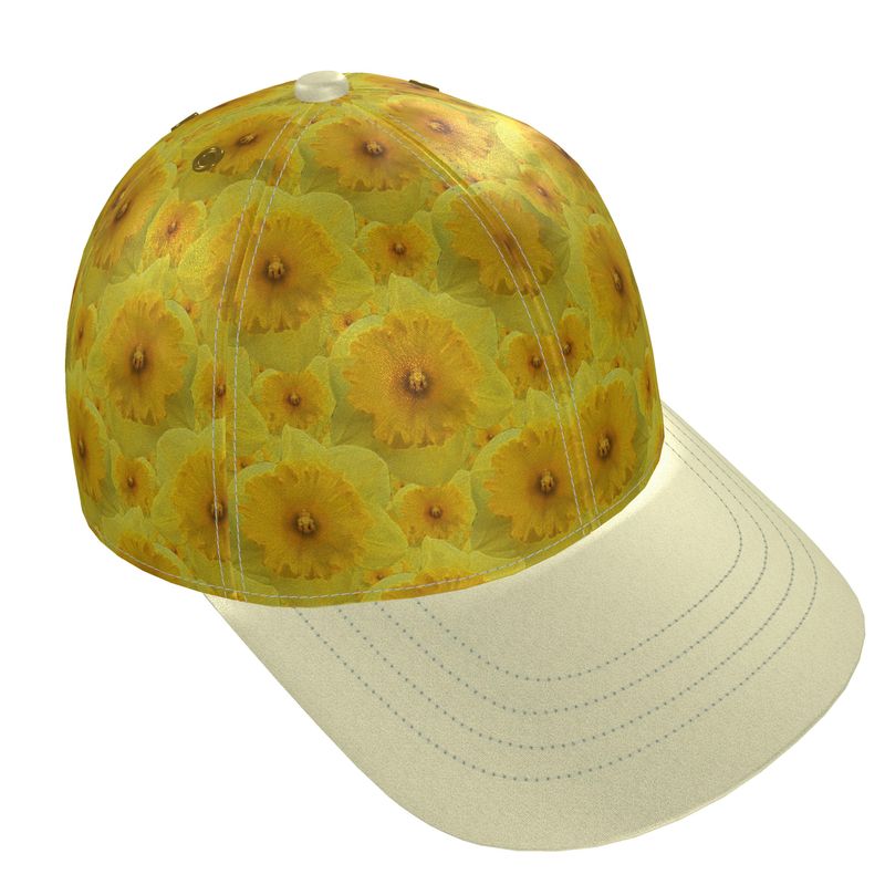 TRP Floral Print 09: Tulips 01 Designer Baseball Cap