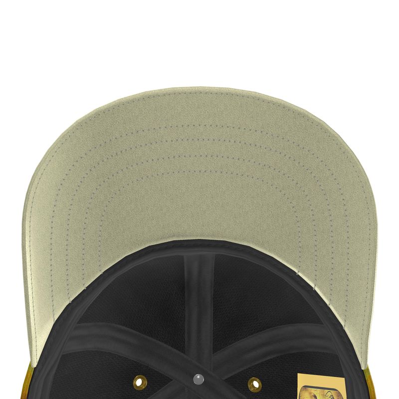 TRP Floral Print 09: Tulips 01 Designer Baseball Cap