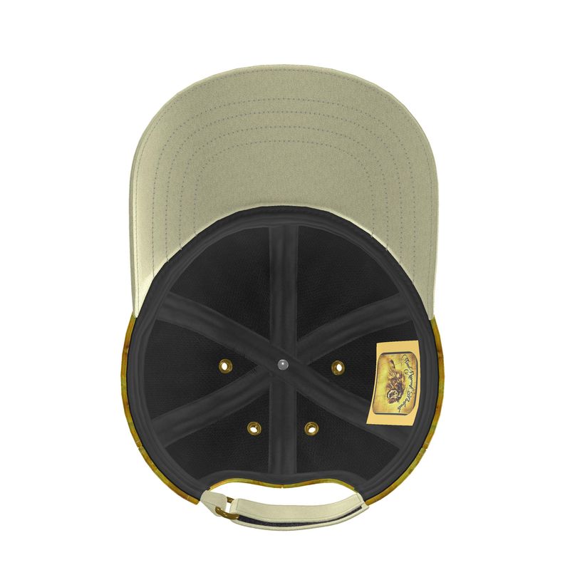 TRP Floral Print 09: Tulips 01 Designer Baseball Cap