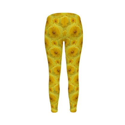 TRP Floral Prints (09): Tulips (01) | Leggings