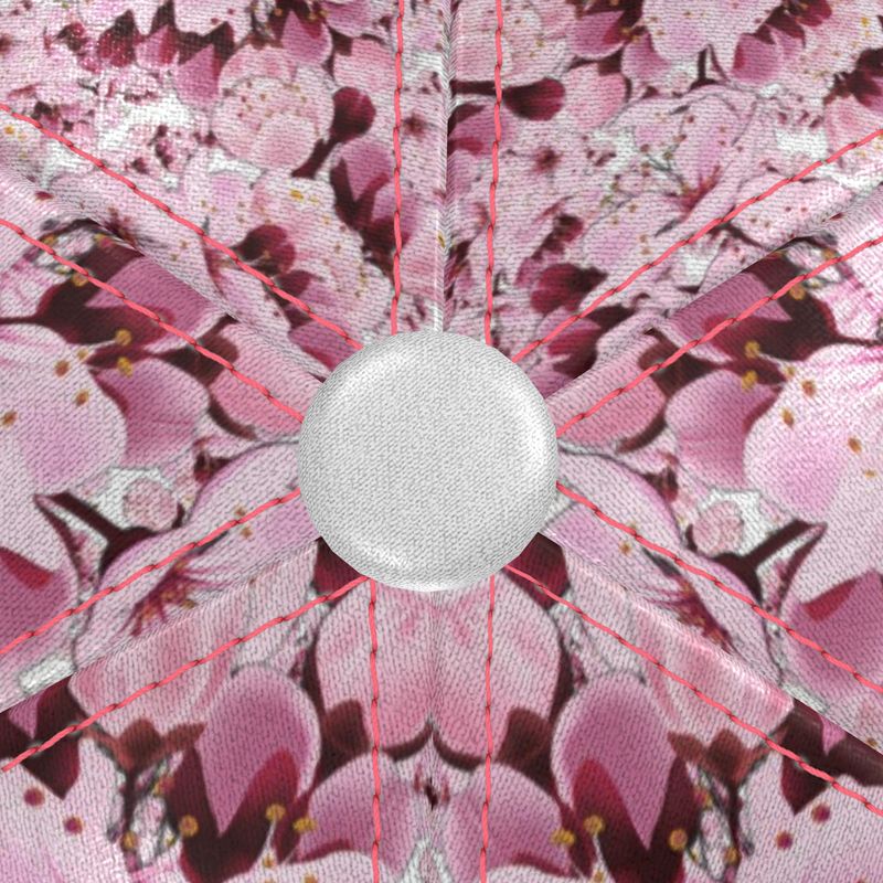 TRP Floral Print 01: Cherry Blossoms 01 Designer Baseball Cap