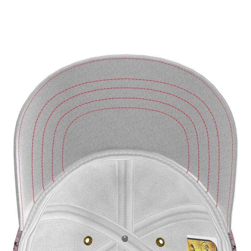 TRP Floral Print 01: Cherry Blossoms 01 Designer Baseball Cap