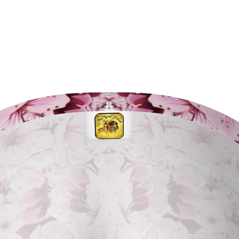 TRP Floral Print 01: Cherry Blossoms 01 Designer Capri Leggings