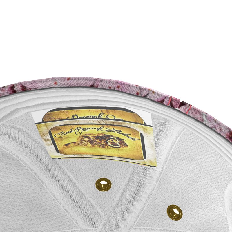 TRP Floral Print 01: Cherry Blossoms 01 Designer Baseball Cap