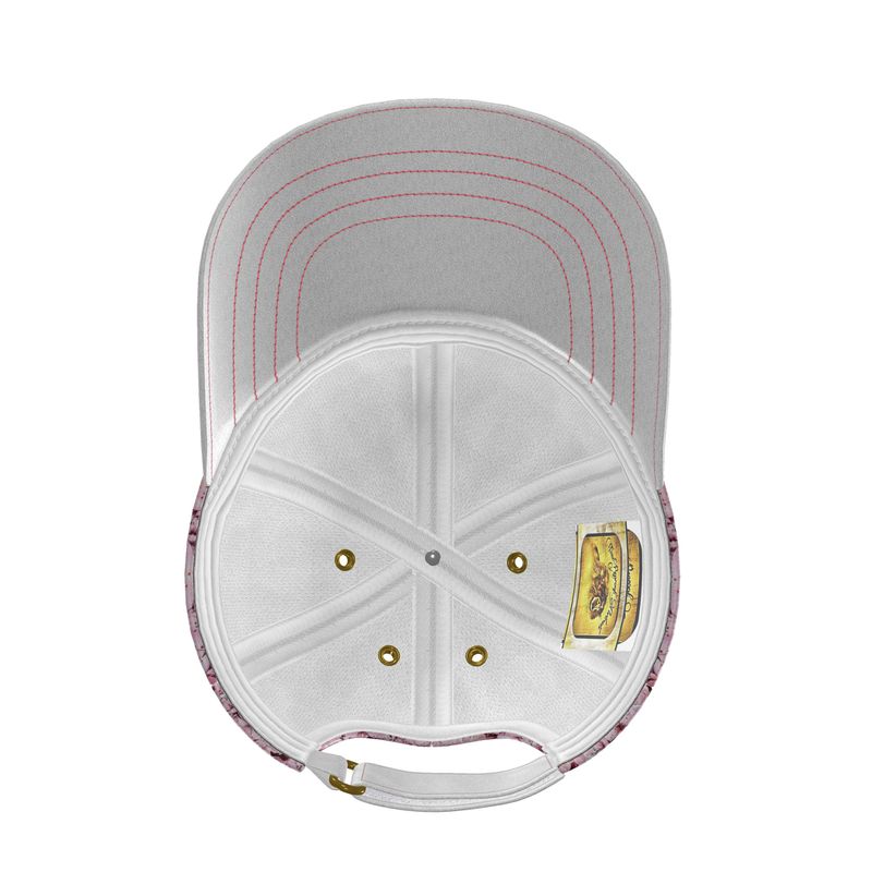 TRP Floral Print 01: Cherry Blossoms 01 Designer Baseball Cap