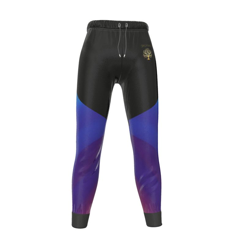 Yahuah-Tree of Life 01 Royal Ladies Designer Joggers