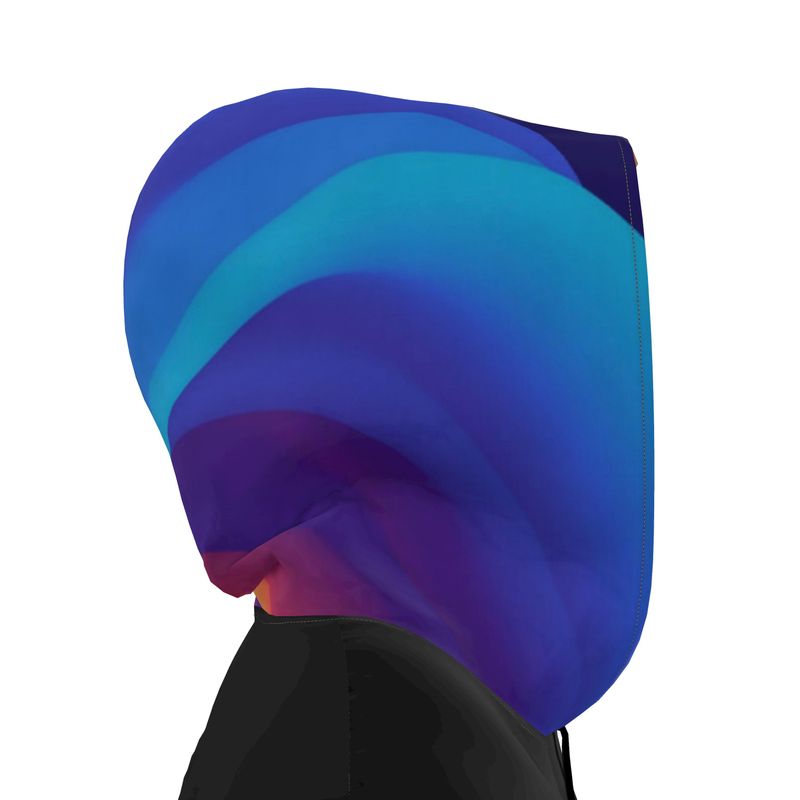 Yahuah-Tree of Life 01 Royal Ladies Designer Rain Coat