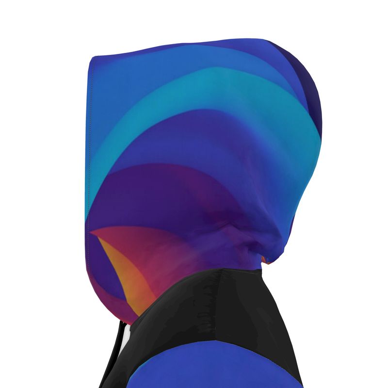 Yahuah-Tree of Life 01 Royal Ladies Designer Rain Coat