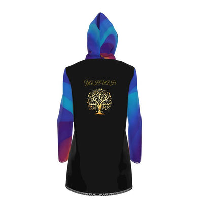 Yahuah: Tree of Life (01-02) - Royal Raiment | Women's Rain Coat
