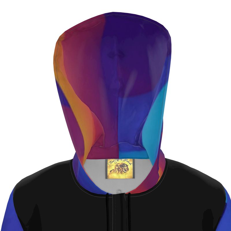 Yahuah-Tree of Life 01 Royal Ladies Designer Rain Coat