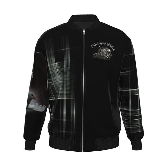 TRP Logo 01-03 Men's Designer Bomber Jacket