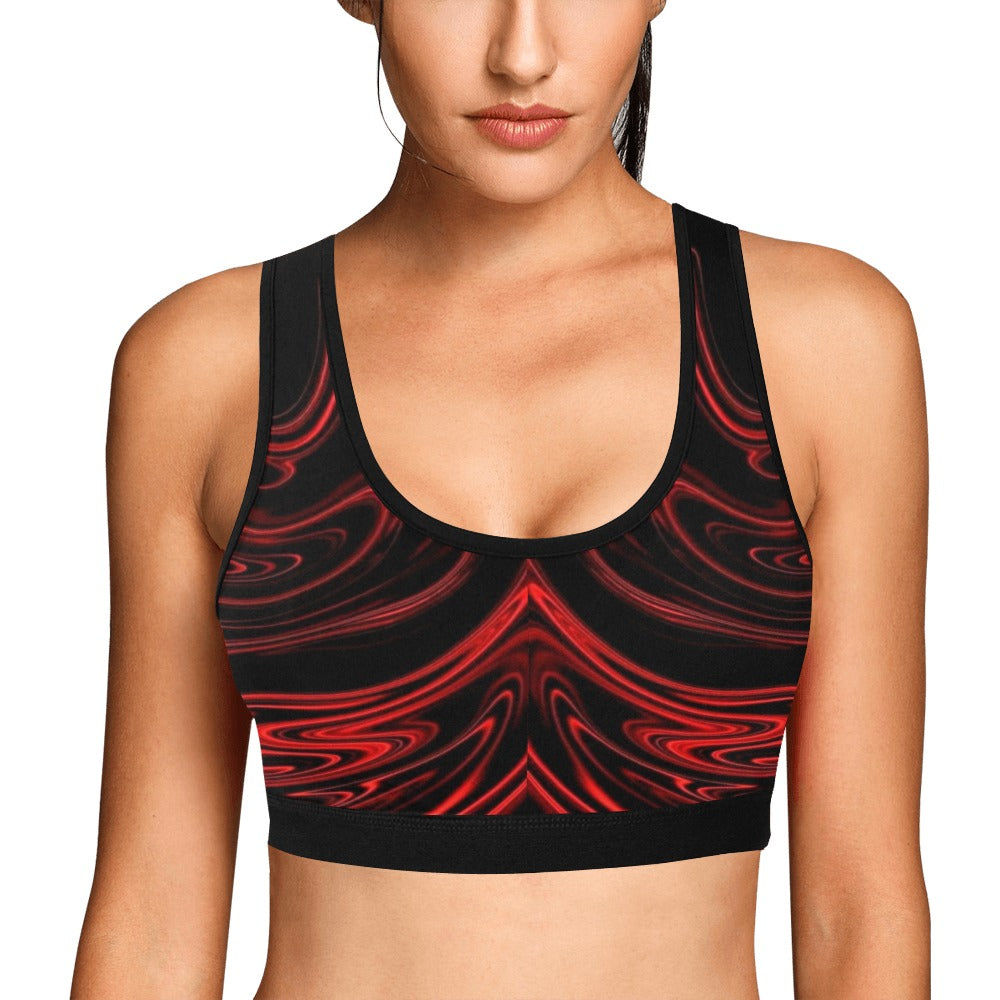 TRP Maze 01-01 Designer Sports Bra