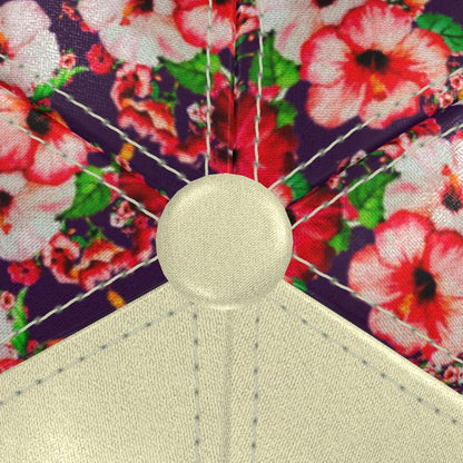 TRP Floral Print 03: Hibiscus Flowers 01-01 Tropical Bloom Baseball Cap