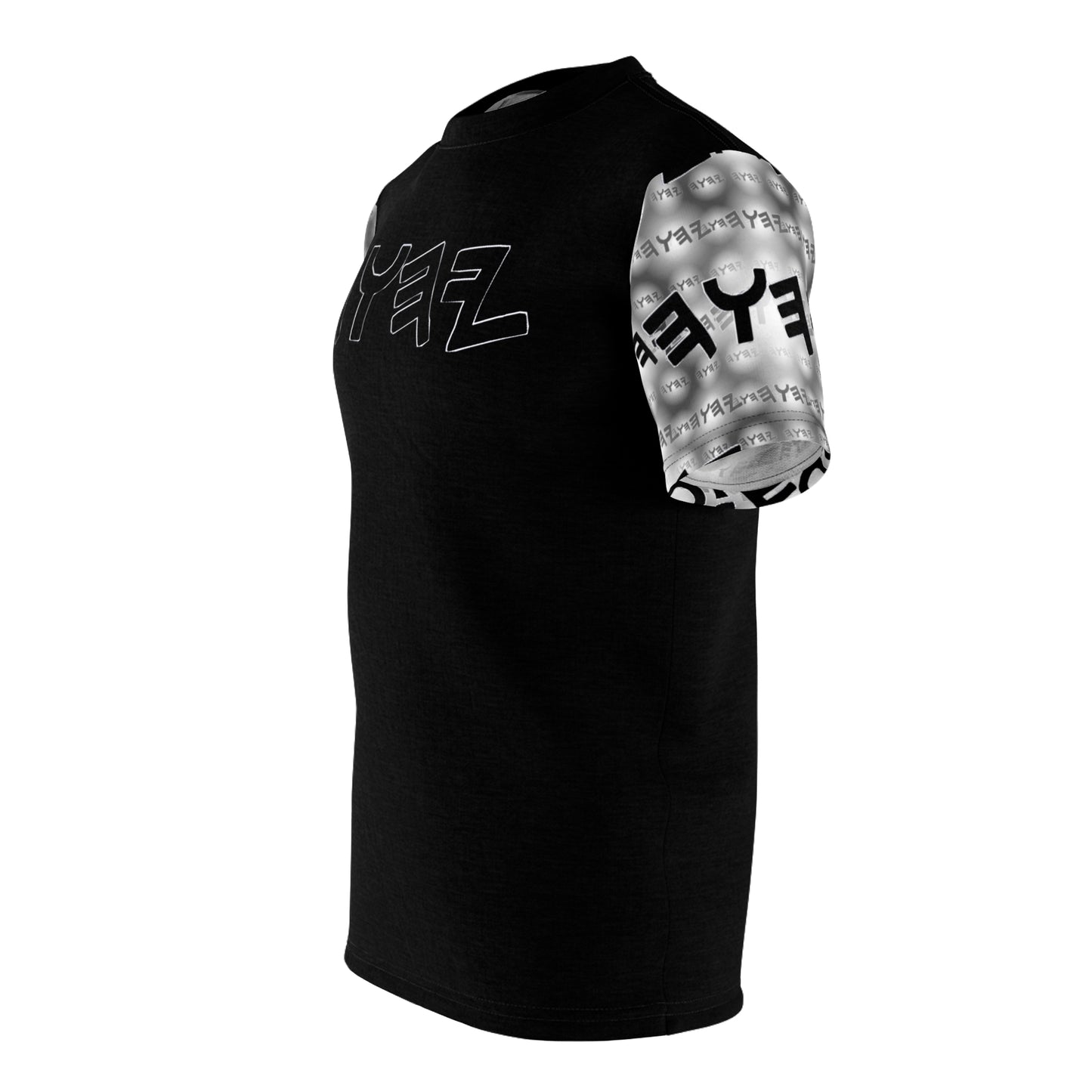 Most High God - Yahuah 01-01 Black Designer Unisex T-shirt