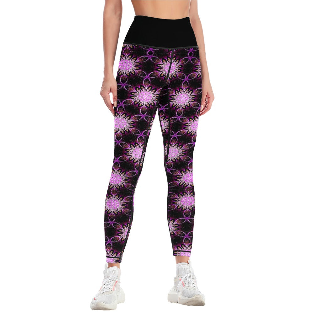 Geometrical Design Apparel 01-01 Designer Yoga Leggings