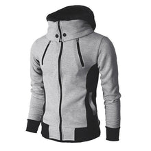 Load image into Gallery viewer, Full Zip High Neck Male Windbreaker Jacket (3 colors)