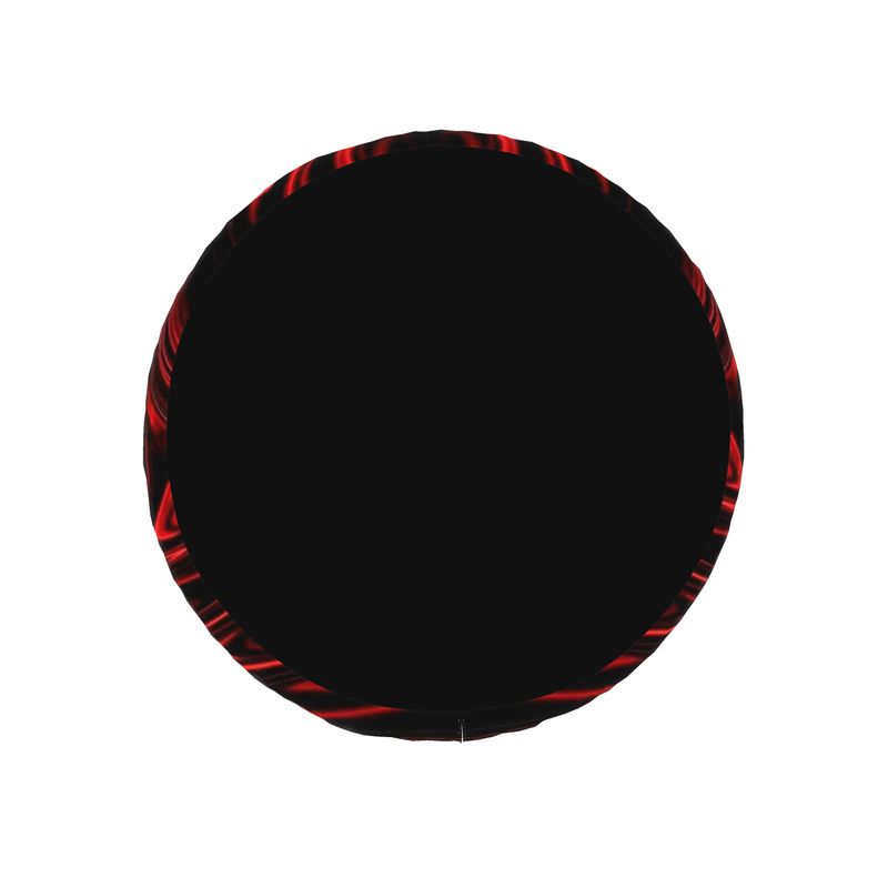 Flow 01-01: Ember | The Refining Fire Bean Bag Chair | Luxury Suede Seating