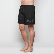 Cargar imagen en el visor de la galería, Yahuah Logo 01-01 Men&#39;s Designer Swim Trunks with Lining