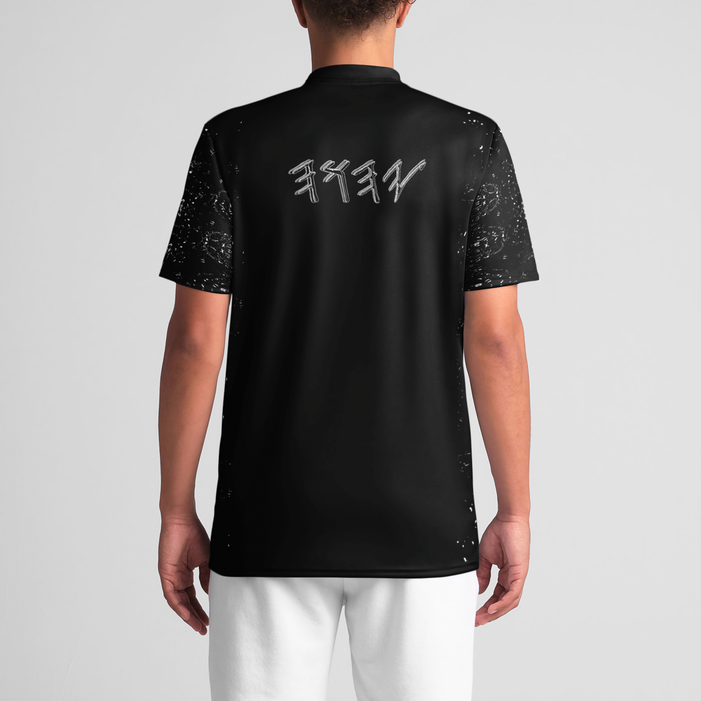 Yahuah Logo 01-01 Men's Designer Soccer Jersey