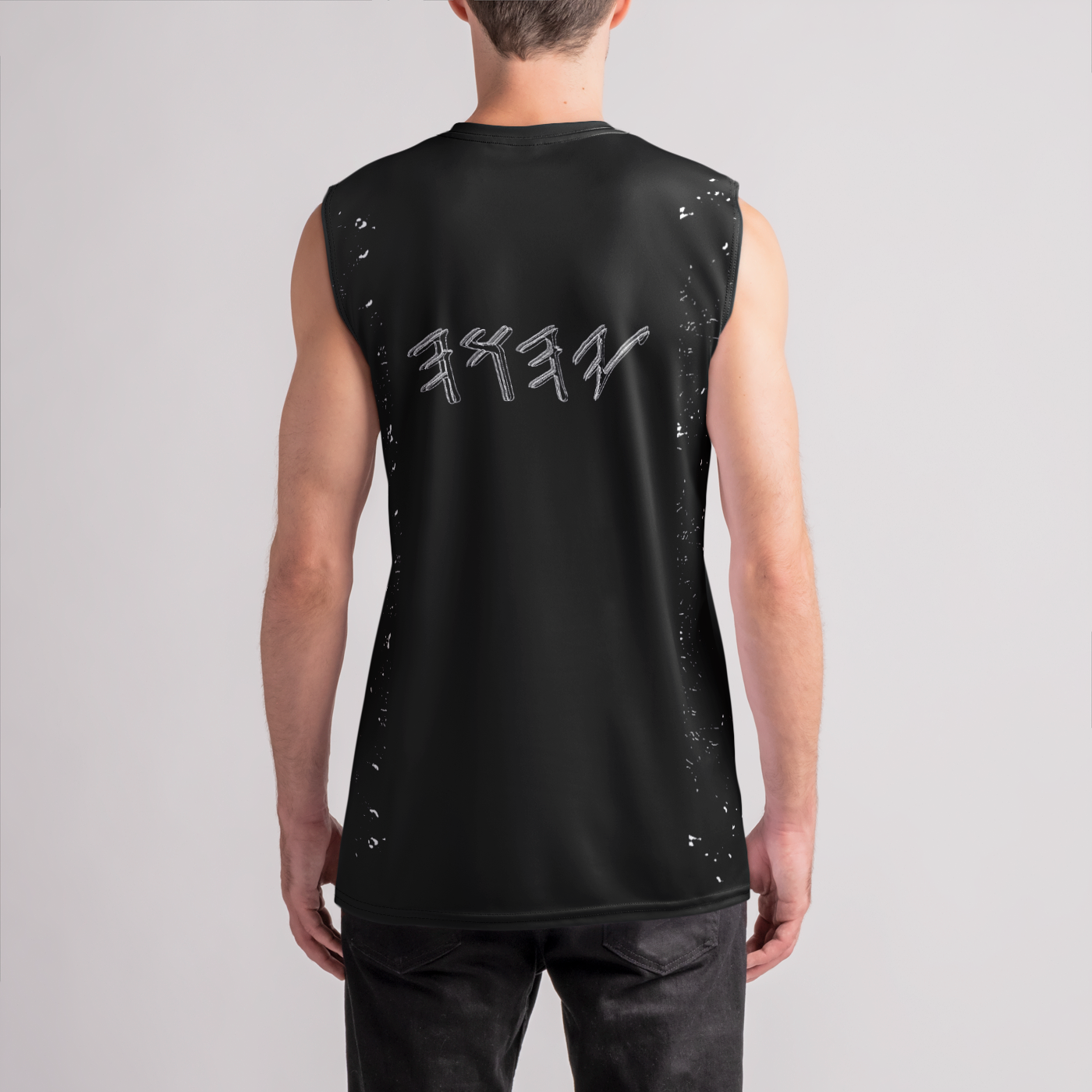 Yahuah Logo 01-01 Men's Designer Muscle Tank