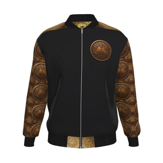 I AM HEBREW (02-01): The Archive of Self | Men's Bomber Jacket