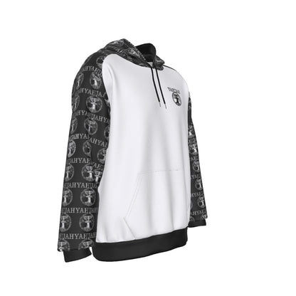 Yahuah: Tree of Life (02-05) - The Dualism Refined | Men's Raglan Hoodie