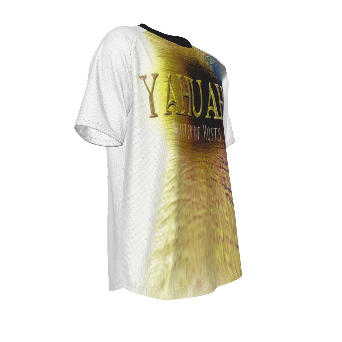 Yahuah-Master of Hosts 02-02 Men's Designer Raglan T-shirt